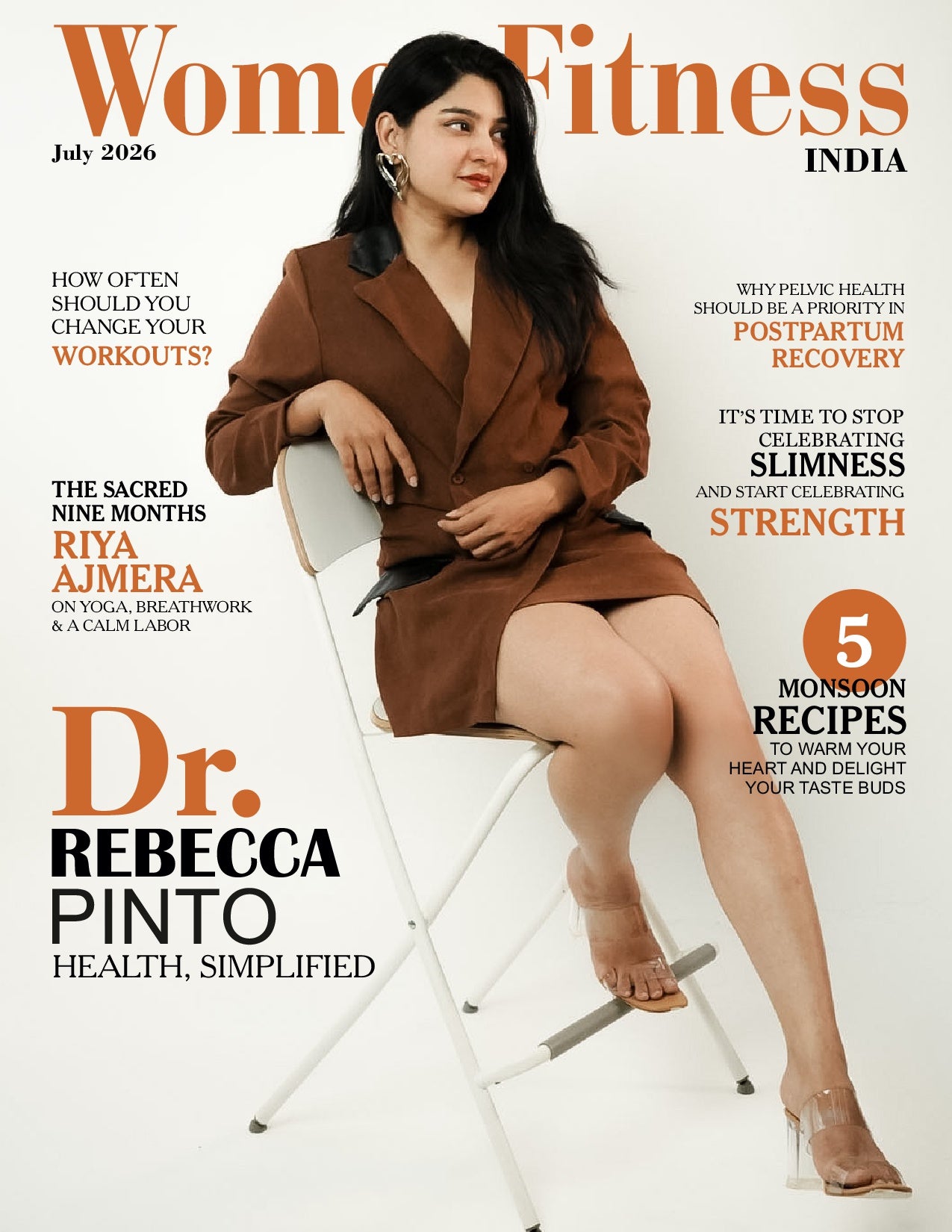 Women Fitness India Magazine July 2026