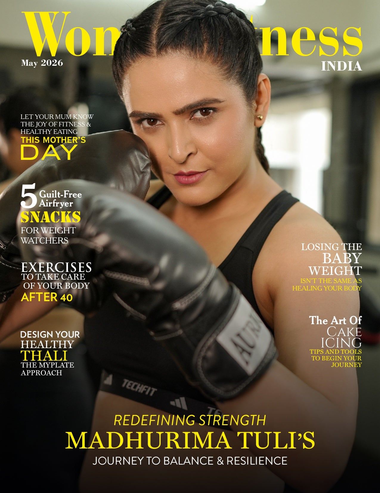 Women Fitness India Magazine May 2026