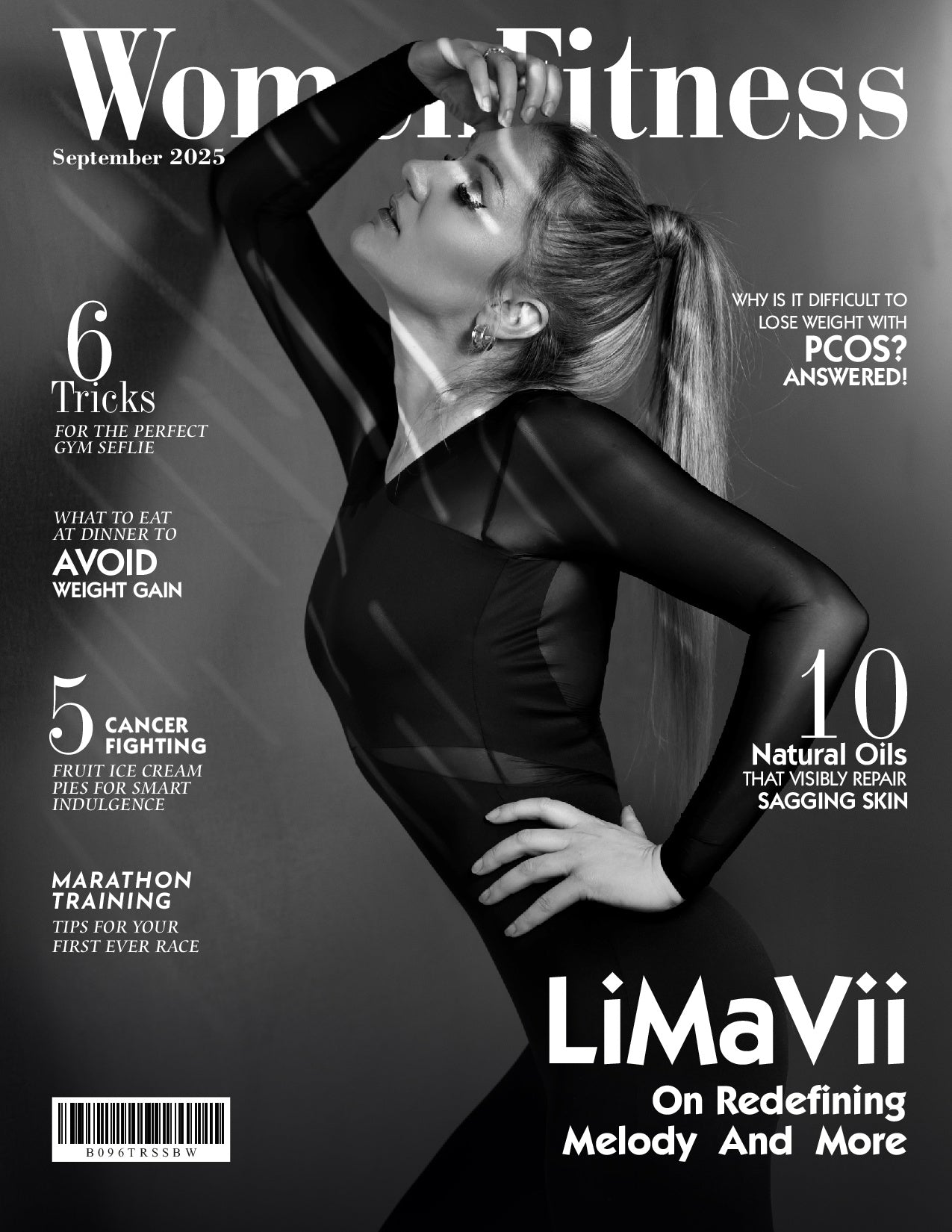 Women Fitness International Magazine September 2025