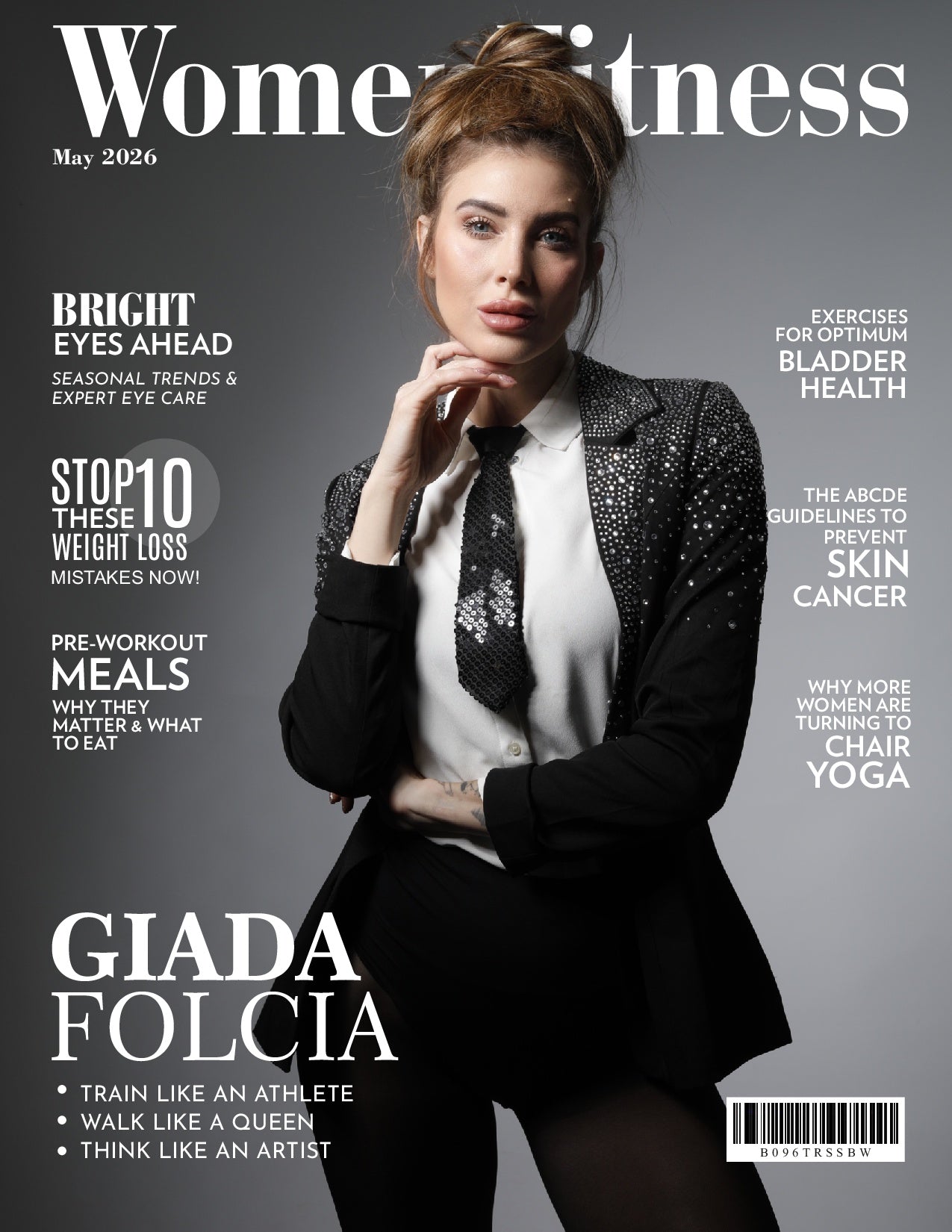 Women Fitness International Magazine May 2026