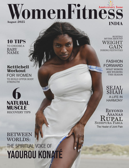 Women Fitness India Magazine August 2025