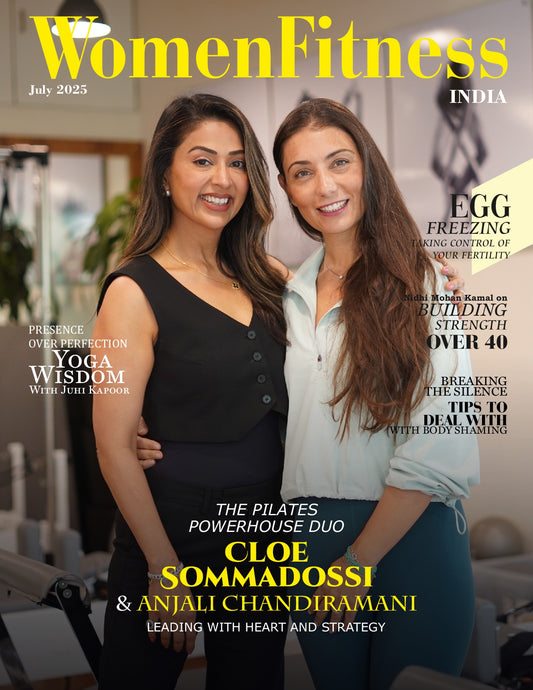 Women Fitness India Magazine July 2025