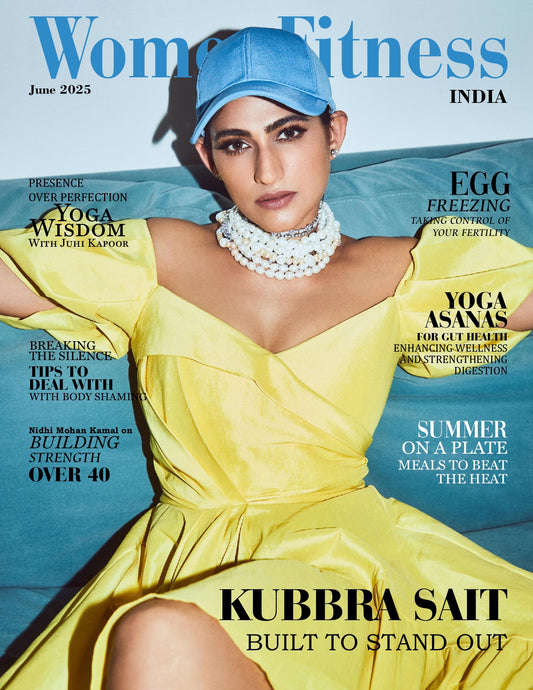 Women Fitness India Magazine June 2025