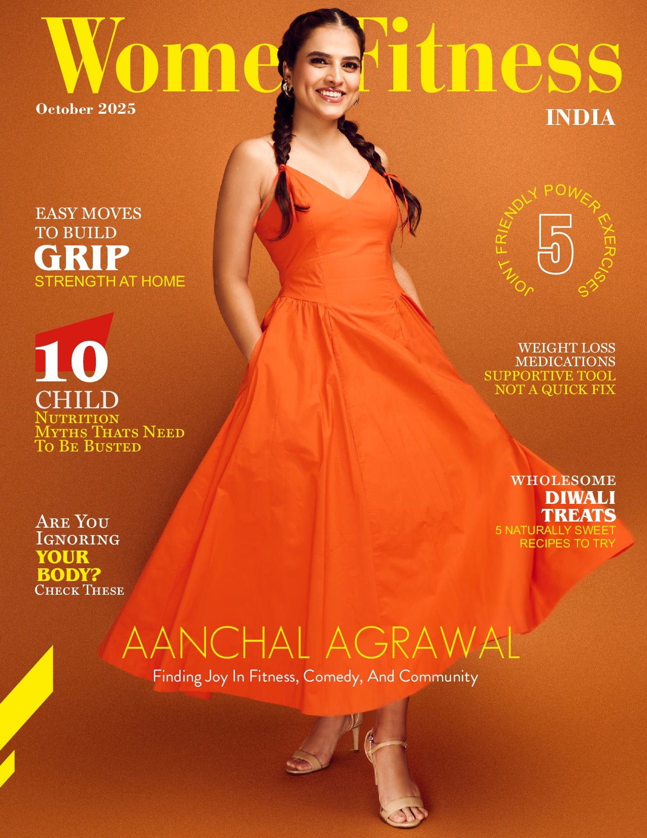 Women Fitness India Magazine October 2025