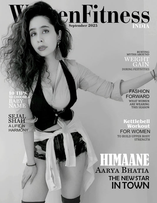 Women Fitness India Magazine September 2025