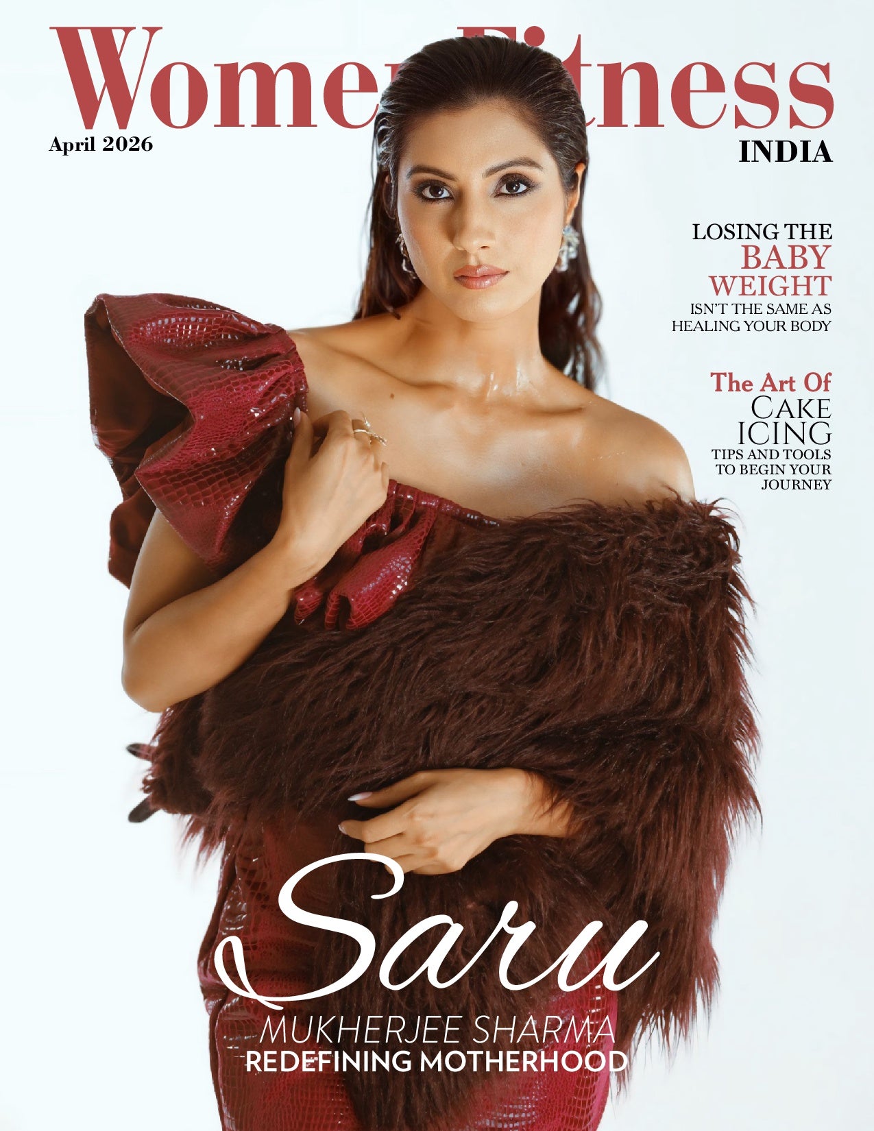 Women Fitness India Magazine April 2026