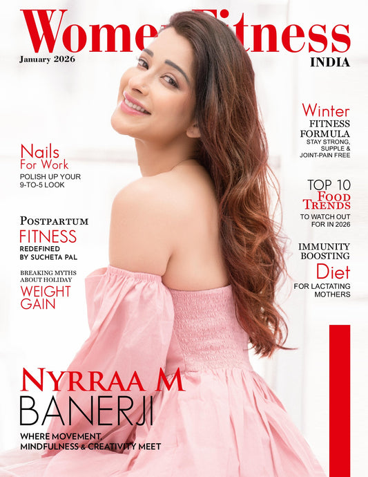 Women Fitness India Magazine January 2026