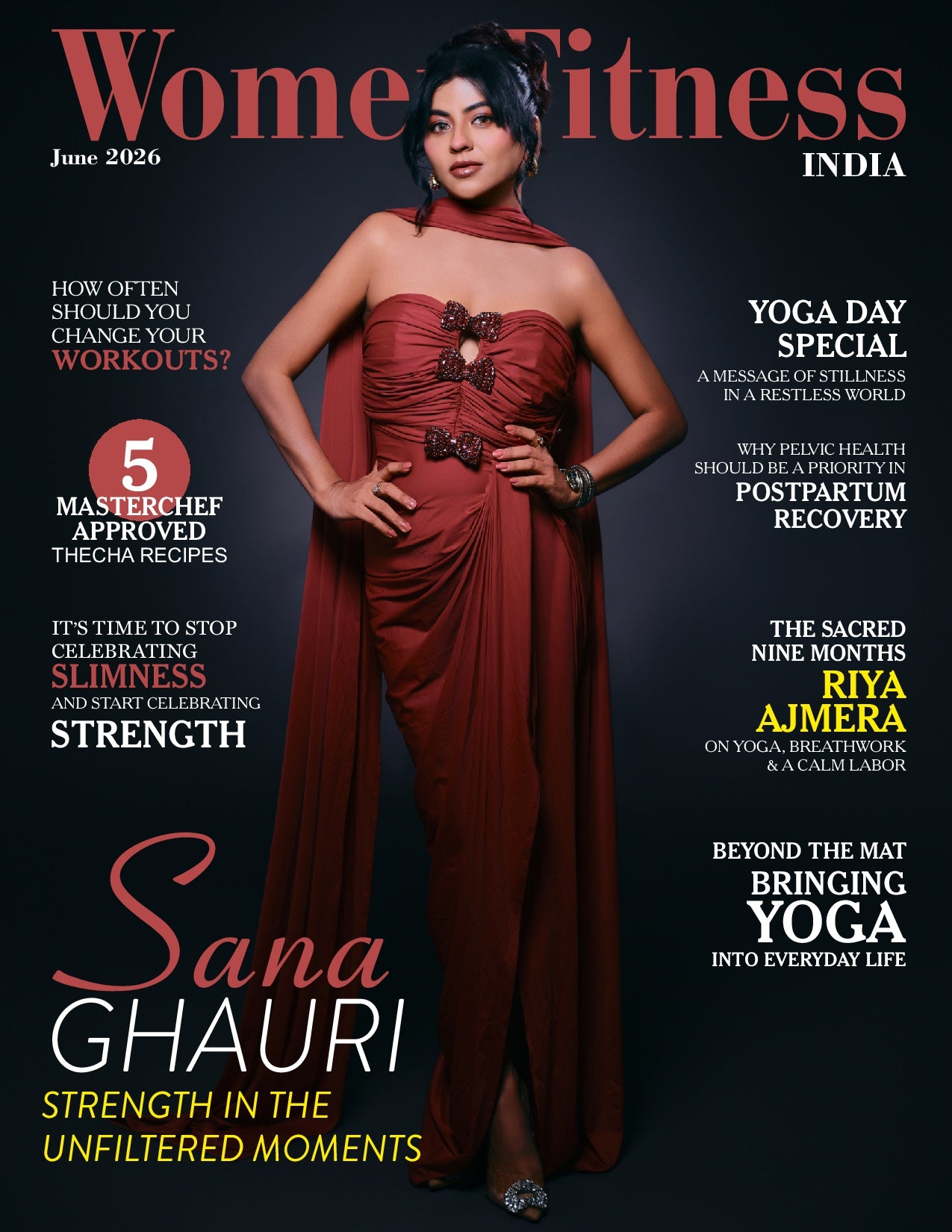 Women Fitness India Magazine June 2026