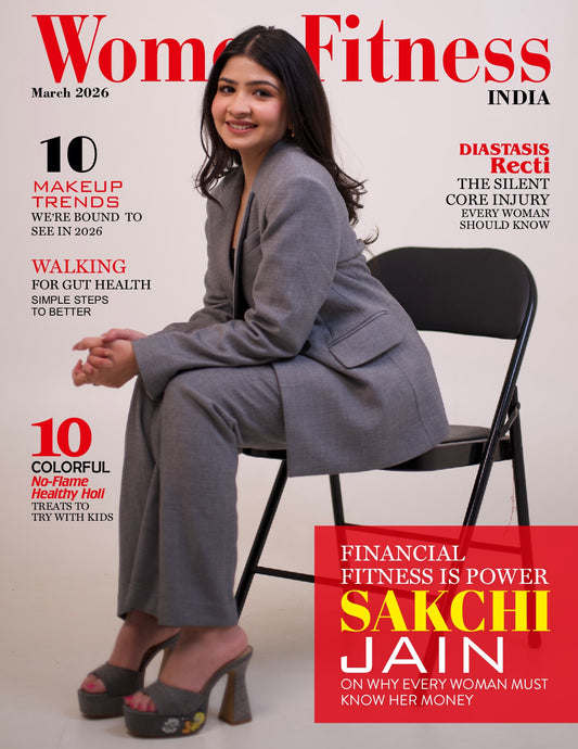 Women Fitness India Magazine March 2026