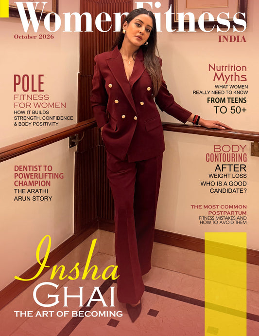 Women Fitness India Magazine October 2026