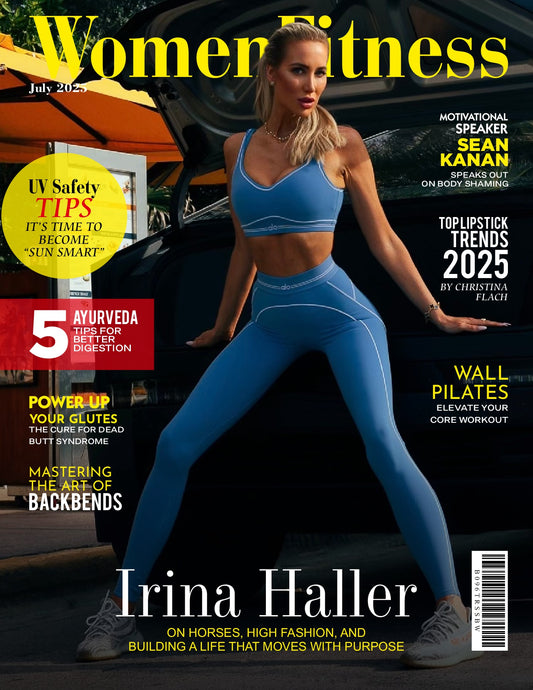 Women Fitness International Magazine July 2025