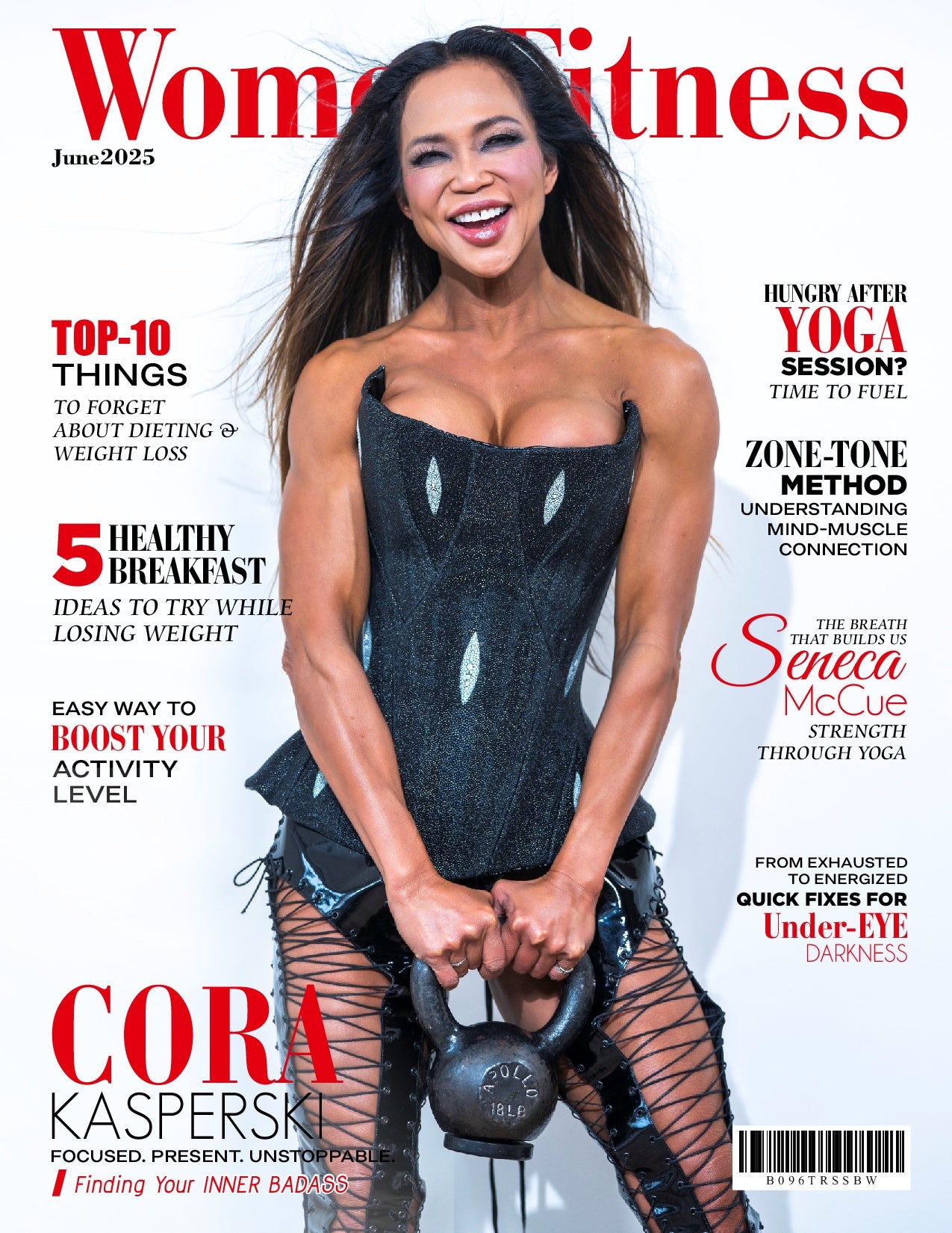 Women Fitness International Magazine June 2025