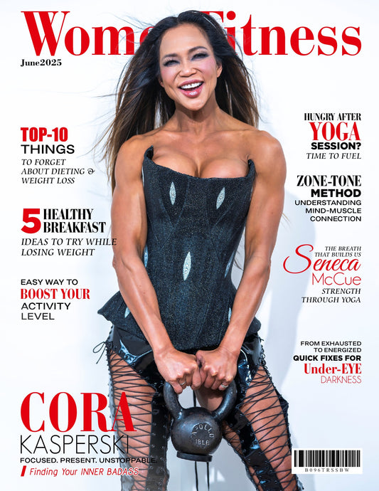 Women Fitness International Magazine June 2025