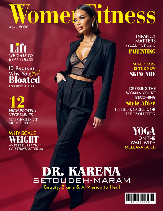 Women Fitness International Magazine April 2026