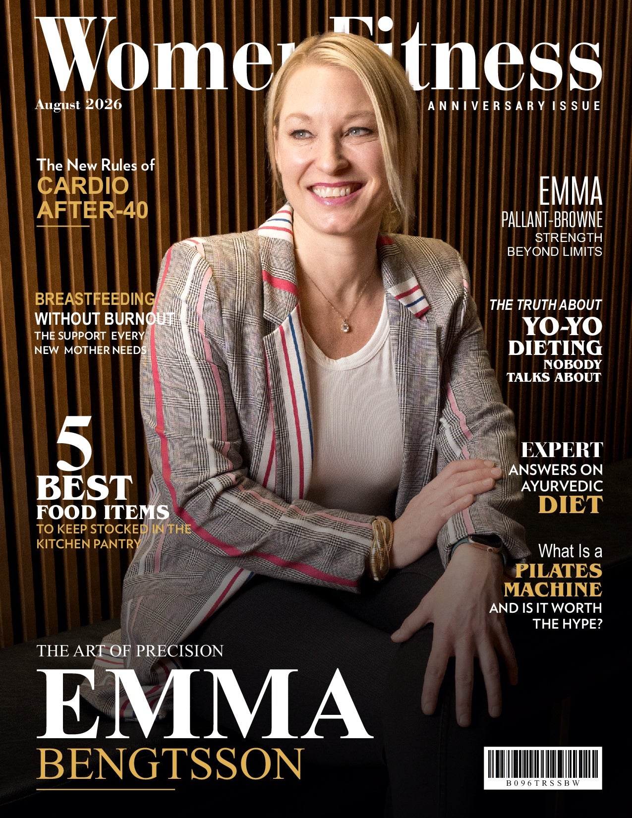Women Fitness International Magazine August 2026