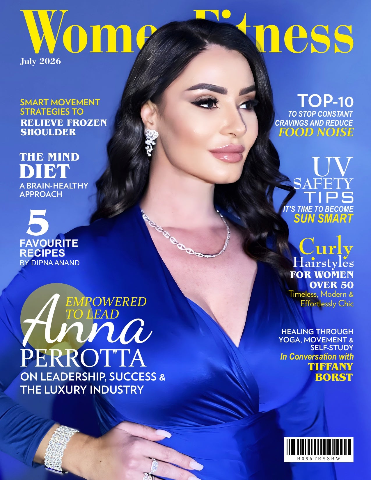 Women Fitness International Magazine July 2026
