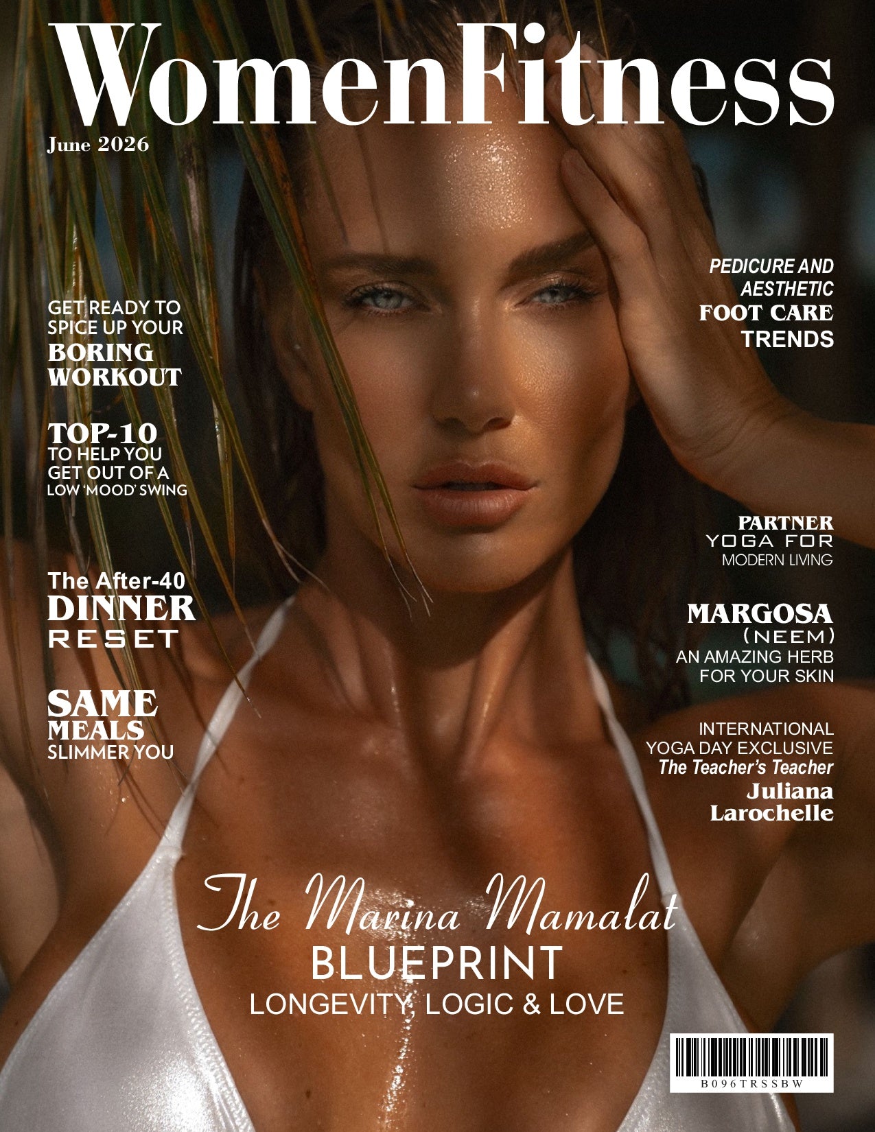Women Fitness International Magazine June 2026