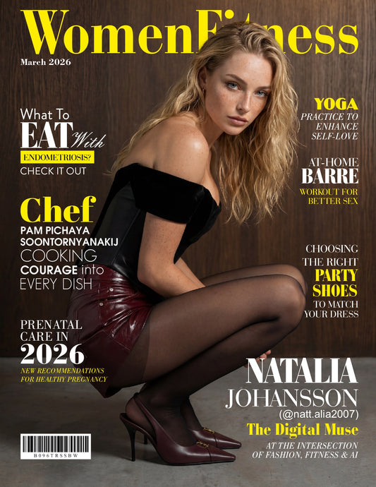 Women Fitness International Magazine March 2026