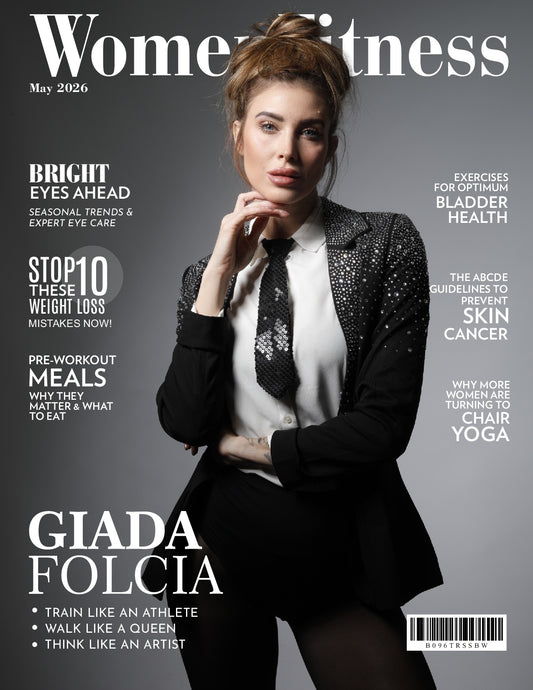 Women Fitness International Magazine May 2026